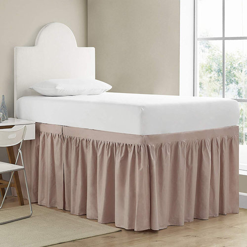 Byourbed Tailored Wrap Around Bed Skirt Wayfair